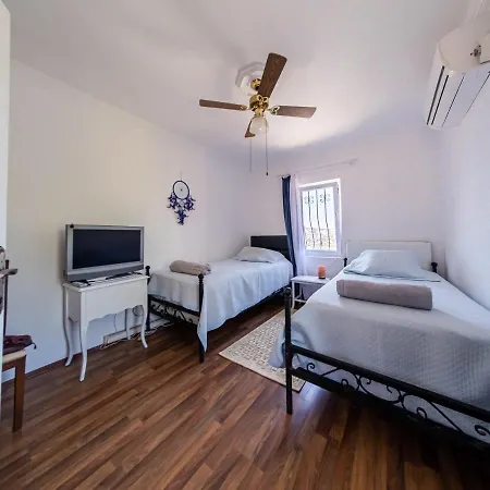 빌라 Charming House With Amazing Sea View In Bodrum