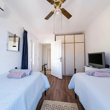 빌라 Charming House With Amazing Sea View In Bodrum