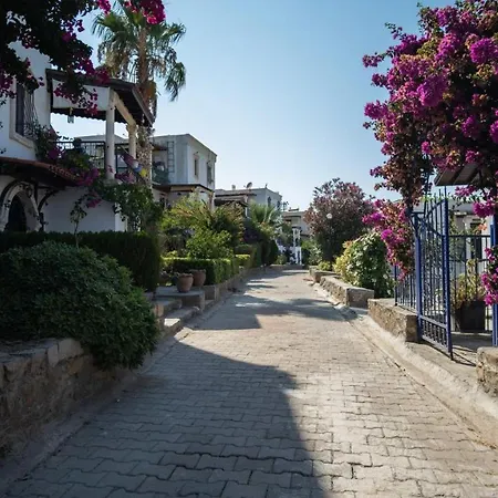 빌라 Charming House With Amazing Sea View In Bodrum 규무슬럭