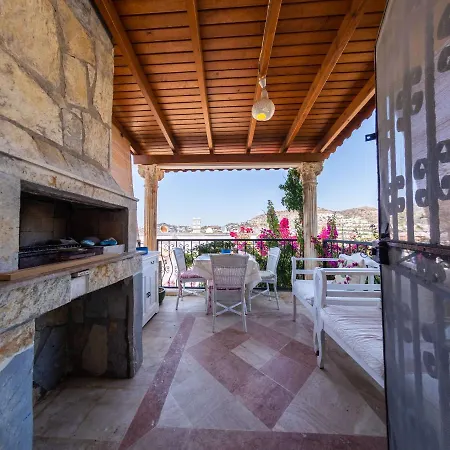 Charming House With Amazing Sea View In Bodrum Villa Gümüşlük