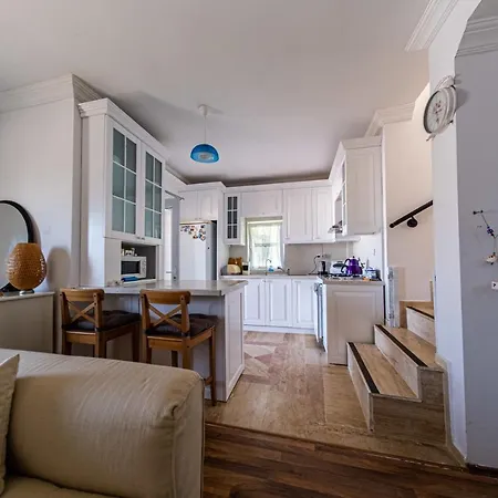Charming House With Amazing Sea View In Bodrum Villa